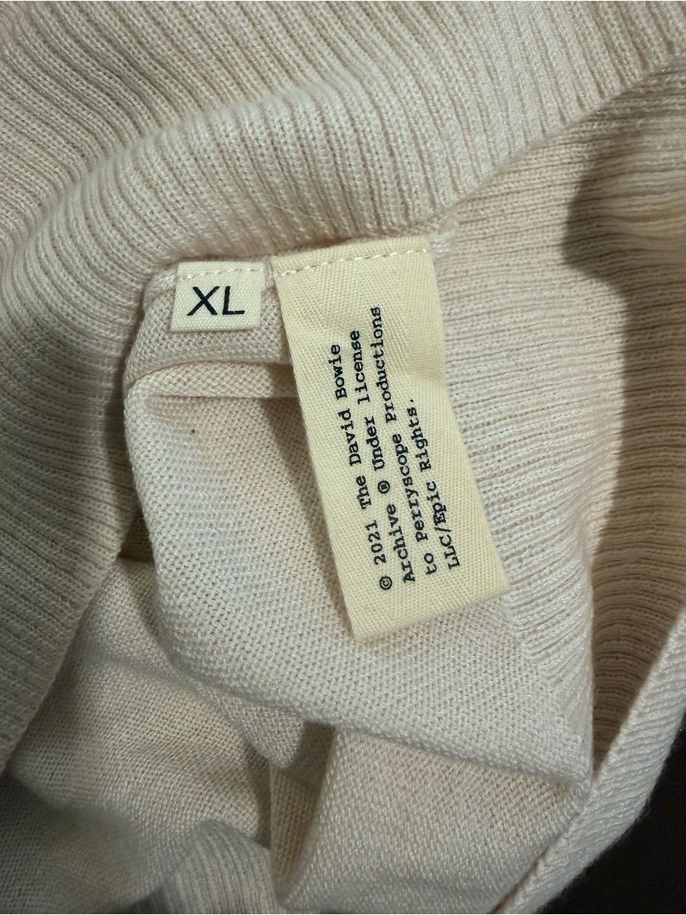 Stoned Immaculate X David Bowie Let’s Dance Sweater - Picture 6 of 6